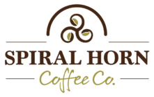 Spiral Horn Coffee Company Logo