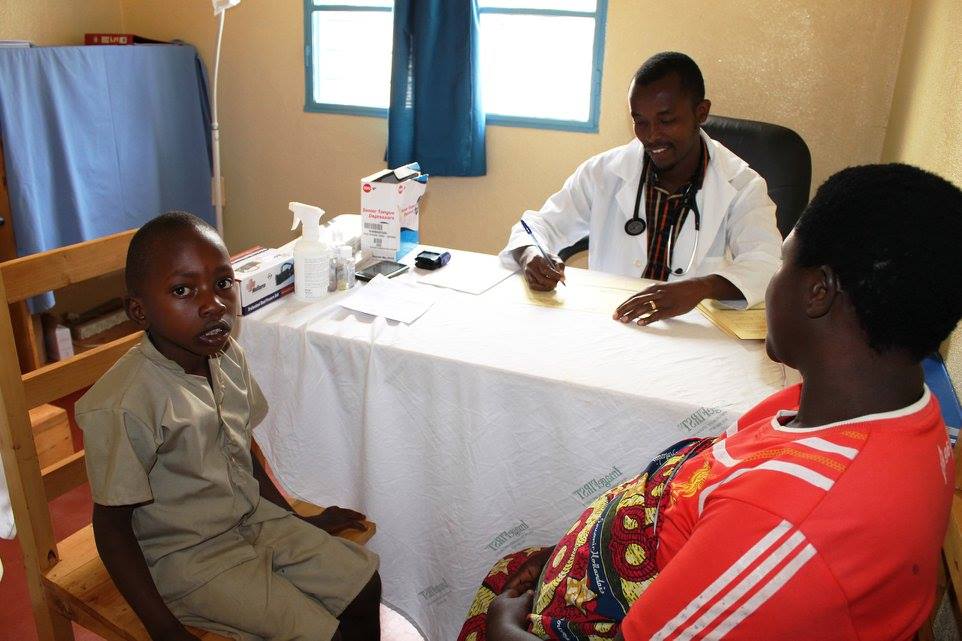 Burundi Cornerstone Clinic