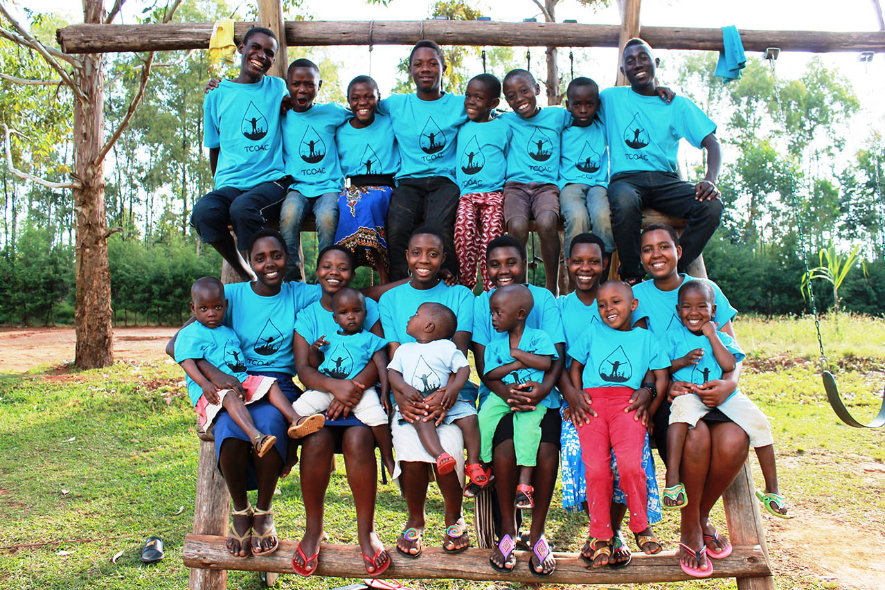 Burundi Family Group Photo