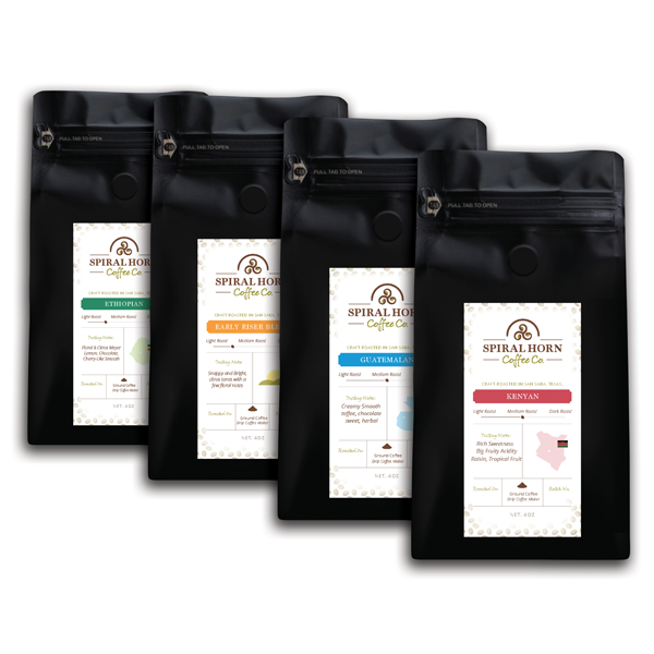 Spiral Horn Coffee Co Sample Pack