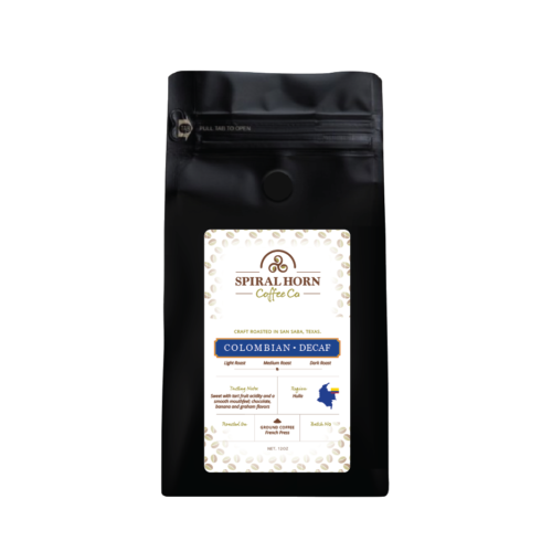 SHC Decaf Colombian