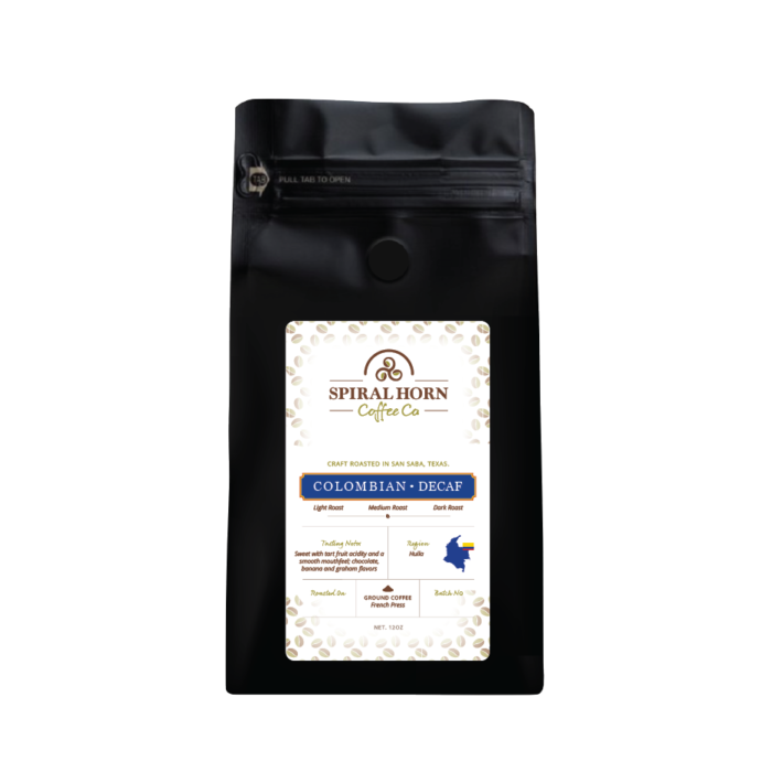 SHC Decaf Colombian