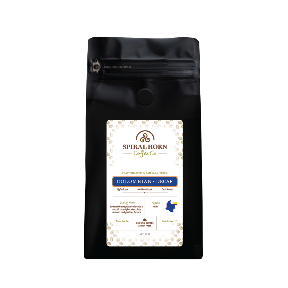 SHC Decaf Colombian