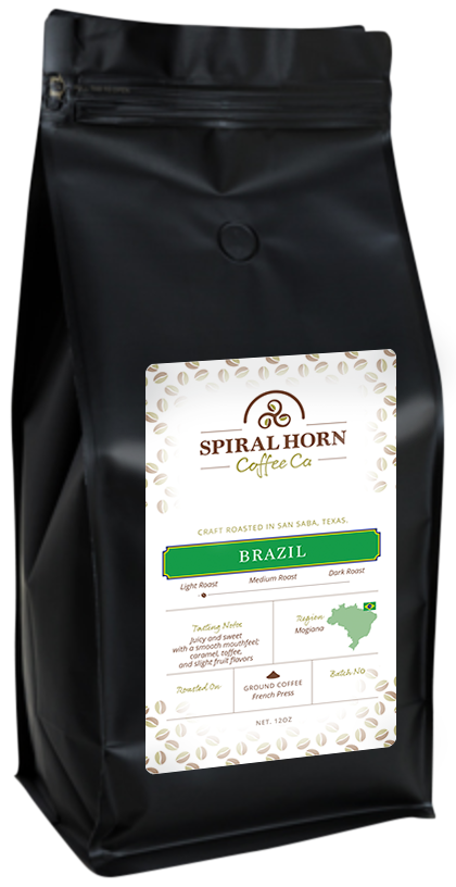 Spiral Horn Coffee Co. Brazil