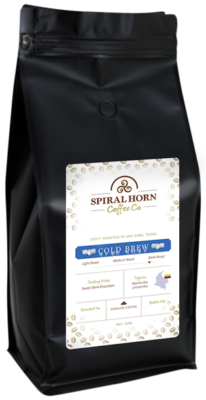 Spiral Horn Coffee Cold Brew