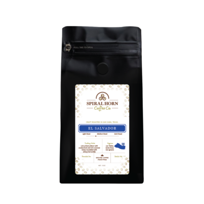 Spiral Horn Coffee Co El Salvador