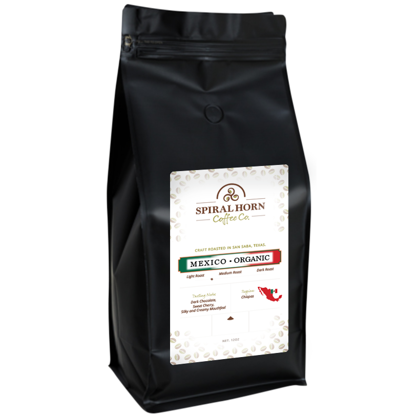 Spiral Horn Coffee Co Mexico Organic
