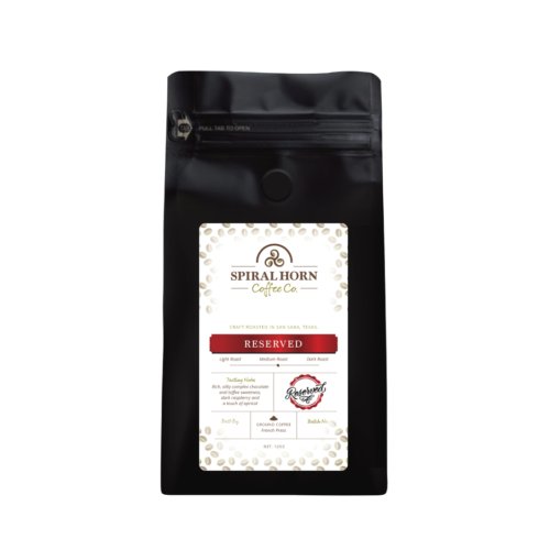 Reserved Blend Spira Horn Coffee Co