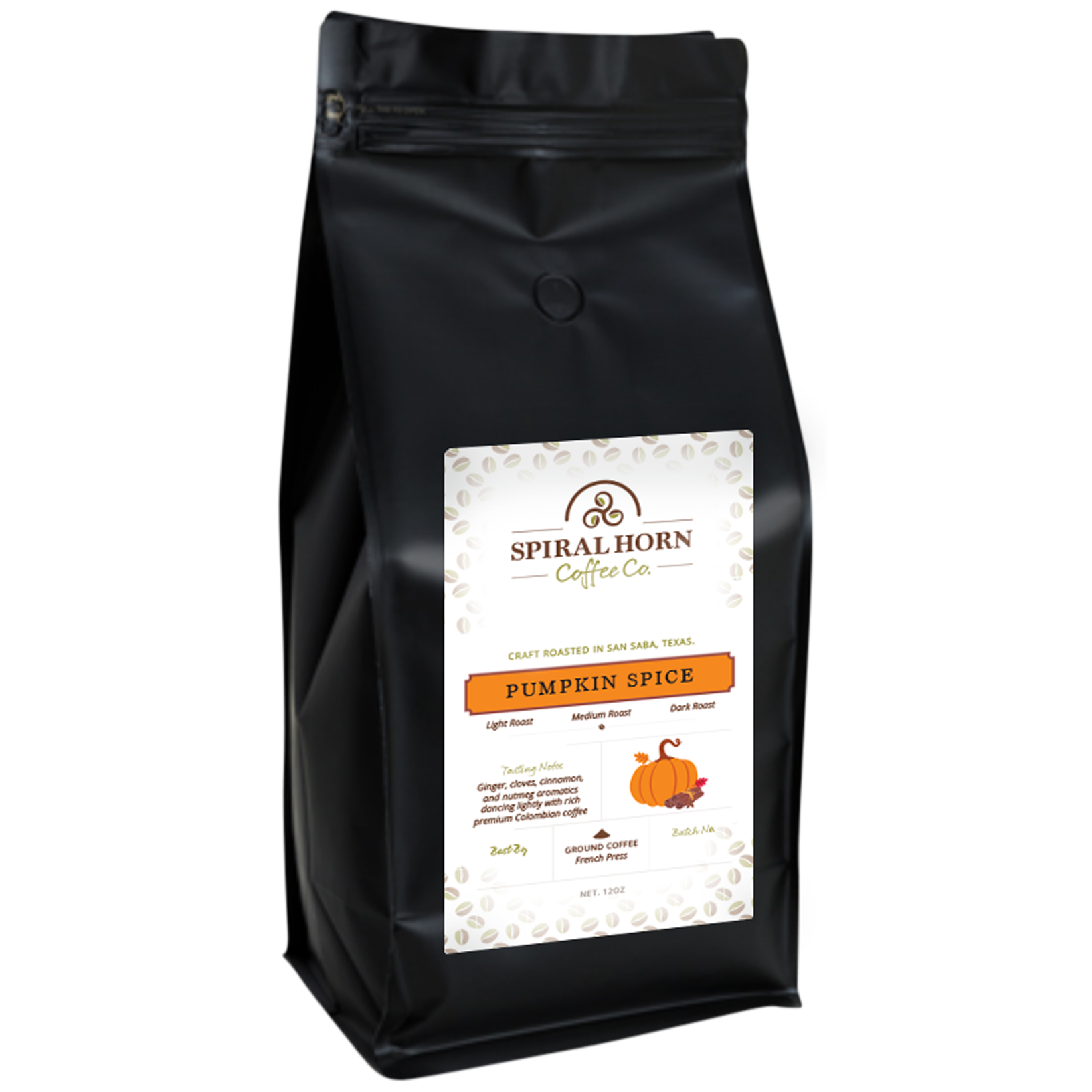 Spiral Horn Coffee Co. Pumpkin Spice